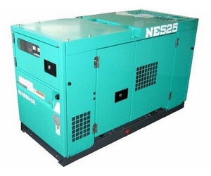 Генератор Nippon Sharyo NES60EH 44.0 кВт